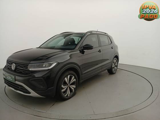 VOLKSWAGEN T-CROSS 1.0 200 TSI TOTAL FLEX AUTOMÁTICO